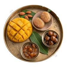 Photo of beautifully arranged food