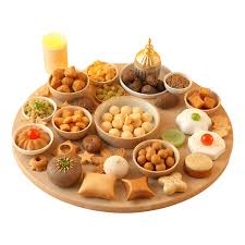 Photo of beautifully arranged food