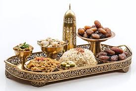 Photo of beautifully arranged food