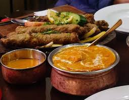 Photo of beautifully arranged food